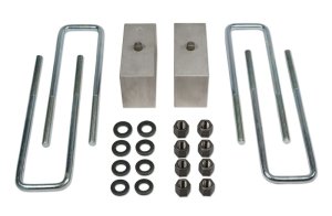 Toyota Tundra Suspension Lift Kit - Rear - Tuff Country - 3.5in Rear Block & U-Bolt Kit - `07-`22